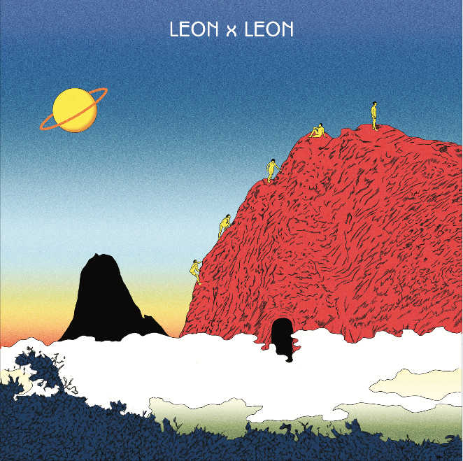 Marie Mohanna illustration Leon X Leon / Cracki Records